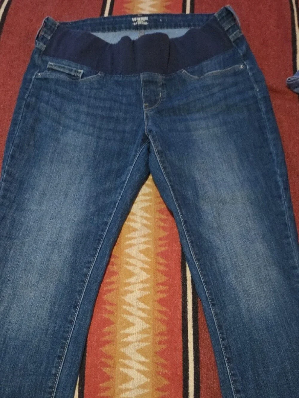 Signature by Levi Strauss stretch dark